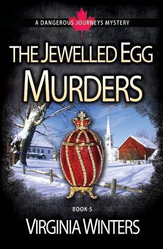 Cover image for The Jewelled Egg Murders