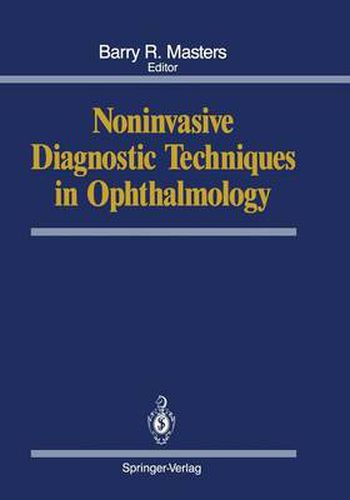 Cover image for Noninvasive Diagnostic Techniques in Ophthalmology