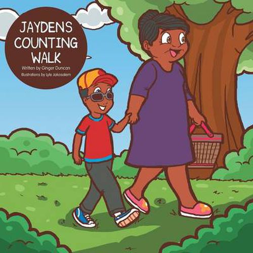 Cover image for Jayden's Counting Walk