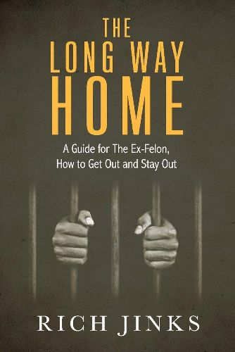 Cover image for The Long Way Home: A Guide for The Ex-Felon, How to get Out and Stay Out