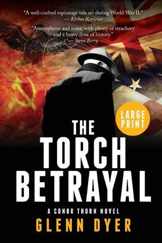 Cover image for The Torch Betrayal: A Conor Thorn Novel