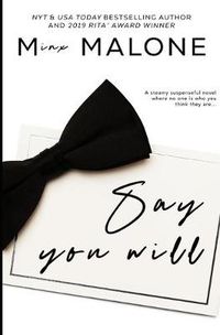 Cover image for Say You Will