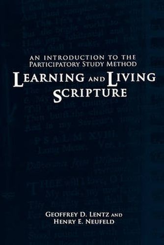 Cover image for Learning and Living Scripture