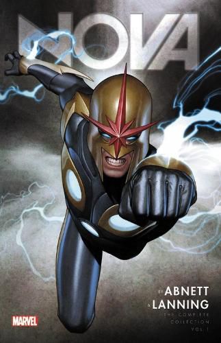 Cover image for Nova By Abnett & Lanning: The Complete Collection Vol. 1