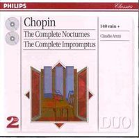 Cover image for Chopin Complete Nocturnes And Impromtus