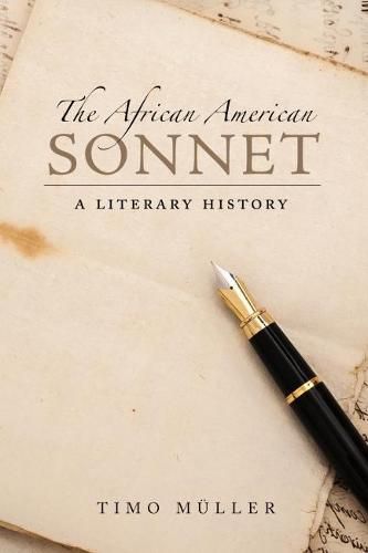 Cover image for The African American Sonnet: A Literary History