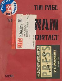Cover image for Tim Page: Nam Contact