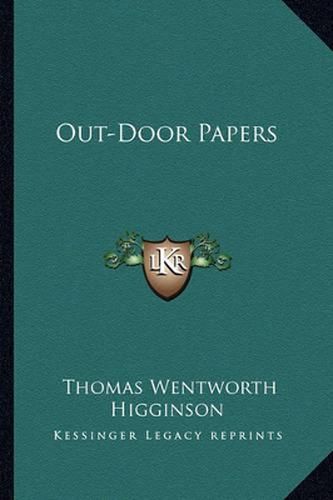 Cover image for Out-Door Papers