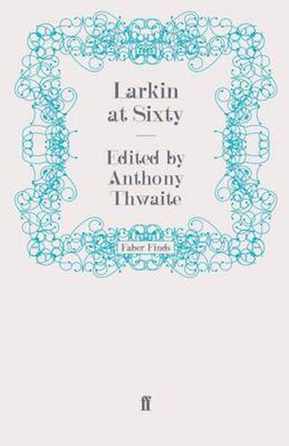Cover image for Larkin at Sixty