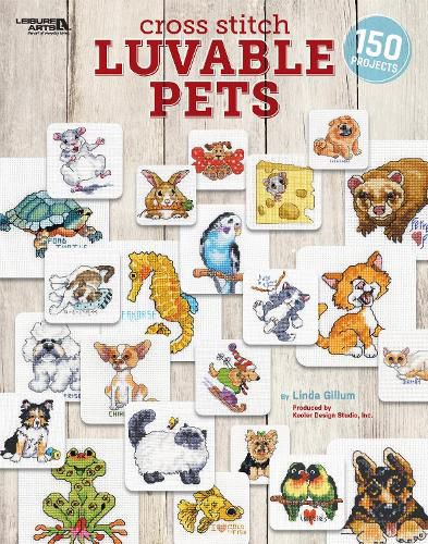 Cover image for Cross Stitch Luvable Pets