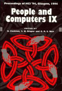 Cover image for People and Computers