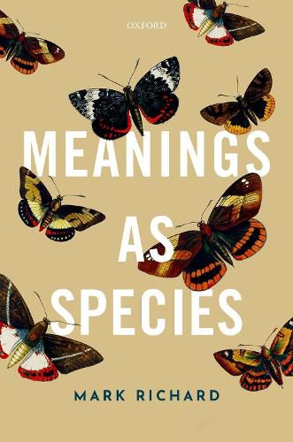 Cover image for Meanings as Species