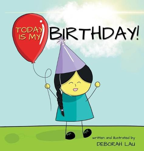 Cover image for Today is my Birthday!: A Rhyming Story Book (English Edition)