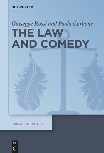 Cover image for The Law and Comedy