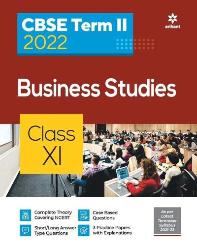 Cover image for CBSE Term II Business Studies 11th