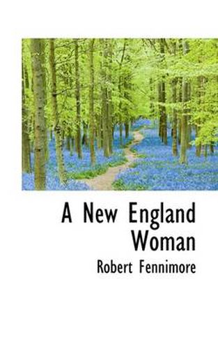 Cover image for A New England Woman