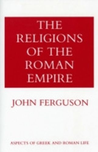 Cover image for The Religions of the Roman Empire