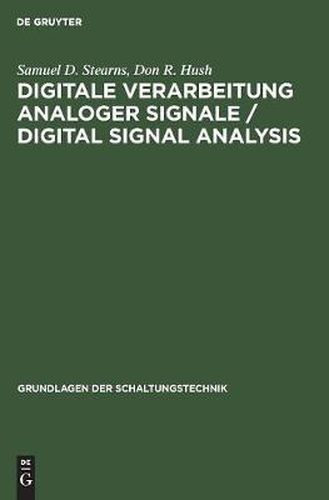 Digitale Verarbeitung analoger Signale / Digital Signal Analysis