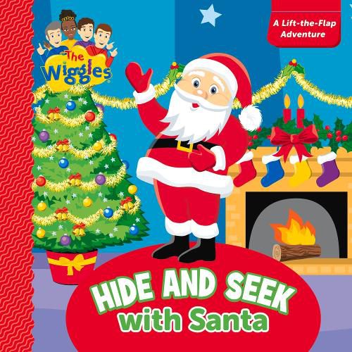Cover image for The Wiggles: Hide and Seek with Santa