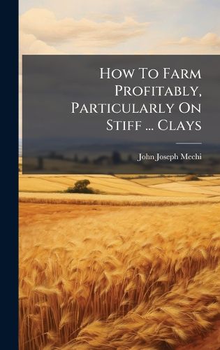 Cover image for How To Farm Profitably, Particularly On Stiff ... Clays
