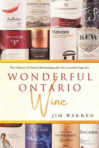 Cover image for Wonderful Ontario Wine