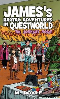 Cover image for James's Ragtag Adventures in Questworld