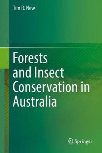 Cover image for Forests and Insect Conservation in Australia