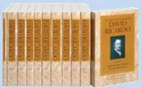 Cover image for Works & Correspondence of David Ricardo: Volumes 1-11