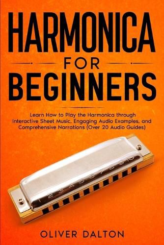 Cover image for Harmonica for Beginners