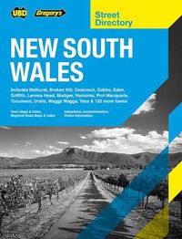 Cover image for New South Wales Street Directory 20th ed