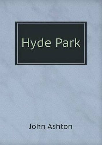 Cover image for Hyde Park