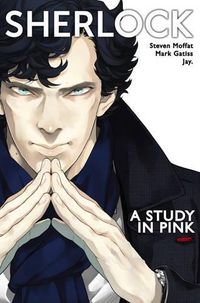 Cover image for Sherlock: A Study in Pink
