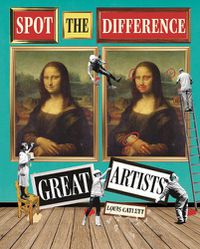 Cover image for Great Artists: Spot the Difference