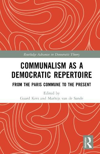 Cover image for Communalism as a Democratic Repertoire