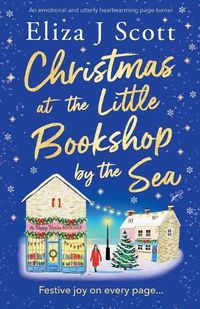 Cover image for Christmas at the Little Bookshop by the Sea