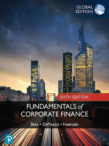 Cover image for Fundamentals of Corporate Finance -- Global Edition