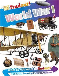 Cover image for DKfindout! World War I