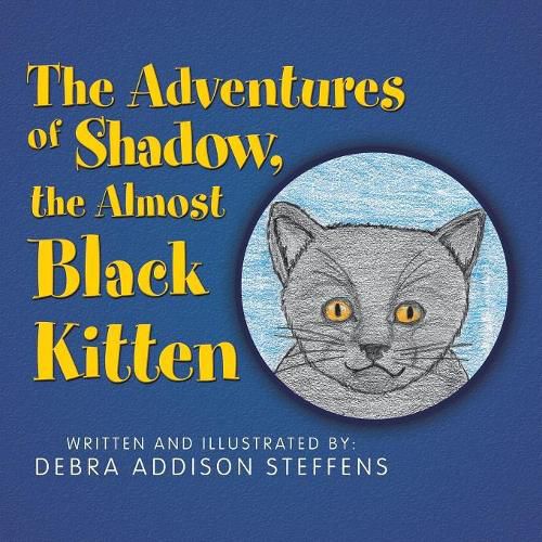 Cover image for The Adventures of Shadow, the Almost Black Kitten