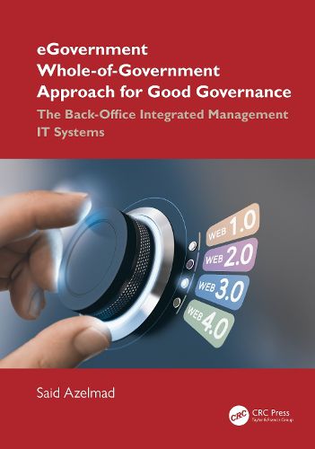 Cover image for eGovernment Whole-of-Government Approach for Good Governance