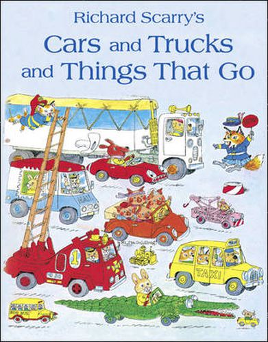 Cover image for Cars and Trucks and Things that Go