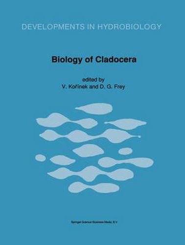 Cover image for Biology of Cladocera: Proceedings of the Second International Symposium on Cladocera, Tatranska Lomnica, Czechoslovakia, 13-20 September 1989