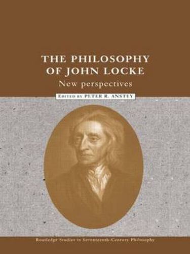 Cover image for The Philosophy of John Locke: New Perspectives