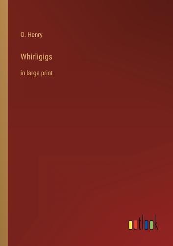Cover image for Whirligigs