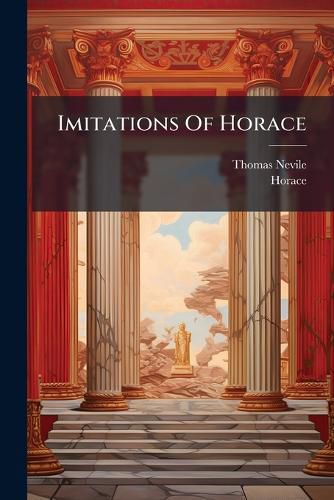 Cover image for Imitations Of Horace
