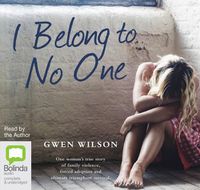 Cover image for I Belong To No One
