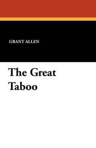 Cover image for The Great Taboo