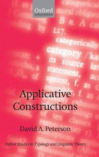 Cover image for Applicative Constructions