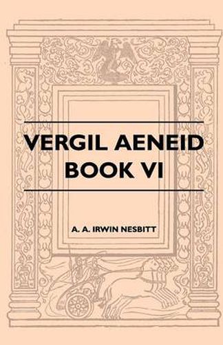 Cover image for Vergil Aeneid, Book VI