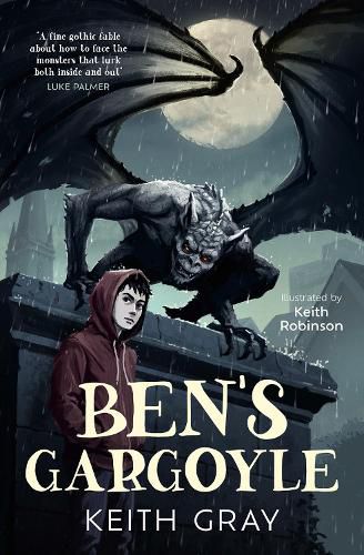 Cover image for Ben's Gargoyle