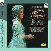Cover image for Puccini Manon Lescaut